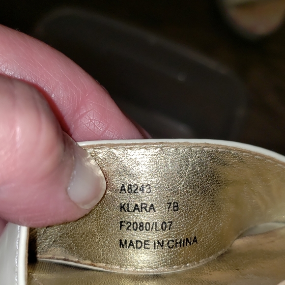 Coach Klara Multicolor Sign C Platform Sandal 7 - Picture 3 of 9